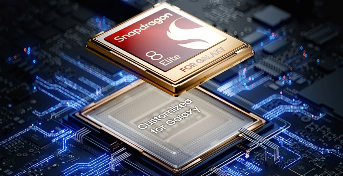 Смартфон Samsung Galaxy S25 Edge 12/256 ГБ "голубой титан" (2sim)  - 4