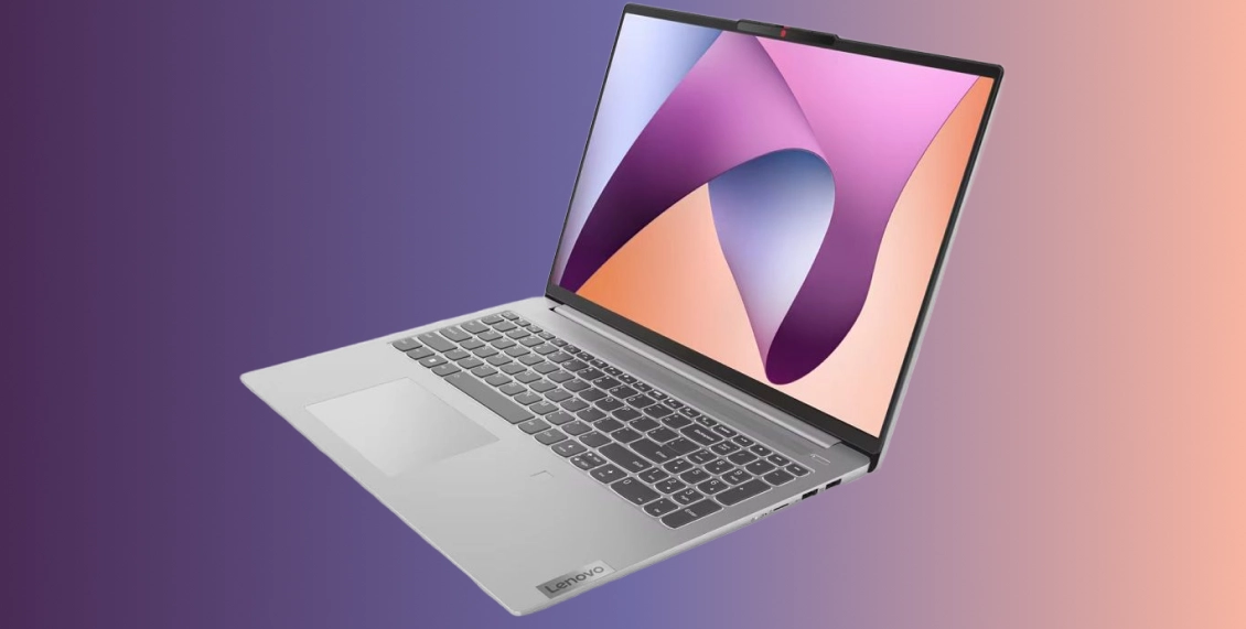 Ноутбук Lenovo IdeaPad Slim 3 Ryzen 5 7530U Zen 3 Radeon Graphics 8 ГБ, 512 ГБ (16ABR8), серый Ноутбук Lenovo IdeaPad Slim 3 Ryzen 5 7530U Zen 3 Radeon Graphics 8 ГБ, 512 ГБ (16ABR8), серый - 1