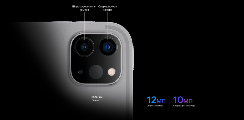 Планшет Apple iPad Pro 12.9" (2022) M2 Wi-Fi + Cellular 1 ТБ "серый космос" (1sim + eSim) Планшет Apple iPad Pro 12.9" (2022) M2 Wi-Fi + Cellular 1 ТБ "серый космос" (1sim + eSim) - 2