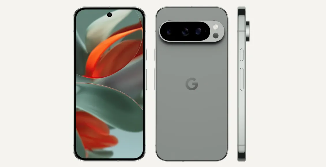 Смартфон Google Pixel 9 Pro 16/256 ГБ серый (1sim + eSim)  - 1