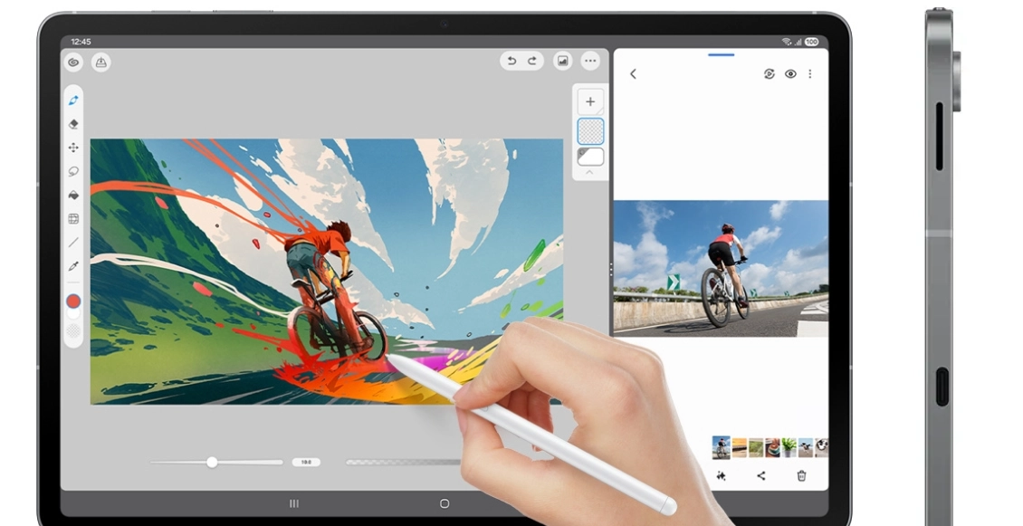 Планшет Samsung Galaxy Tab S10 FE (SM-X520) Wi-Fi 8/128 ГБ серый - 4