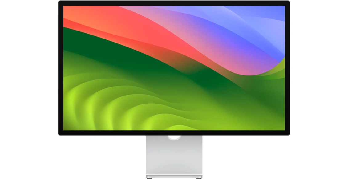 Монитор Apple Studio Display 27" серебристый с регулируемым наклоном (MK0U3) стандартное стекло - 2
