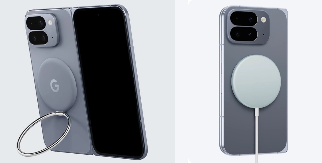 Смартфон Google Pixel 10 Pro Fold 16/256 ГБ серый (1sim + eSim) Смартфон Google Pixel 10 Pro Fold 16/256 ГБ серый (1sim + eSim) - 6