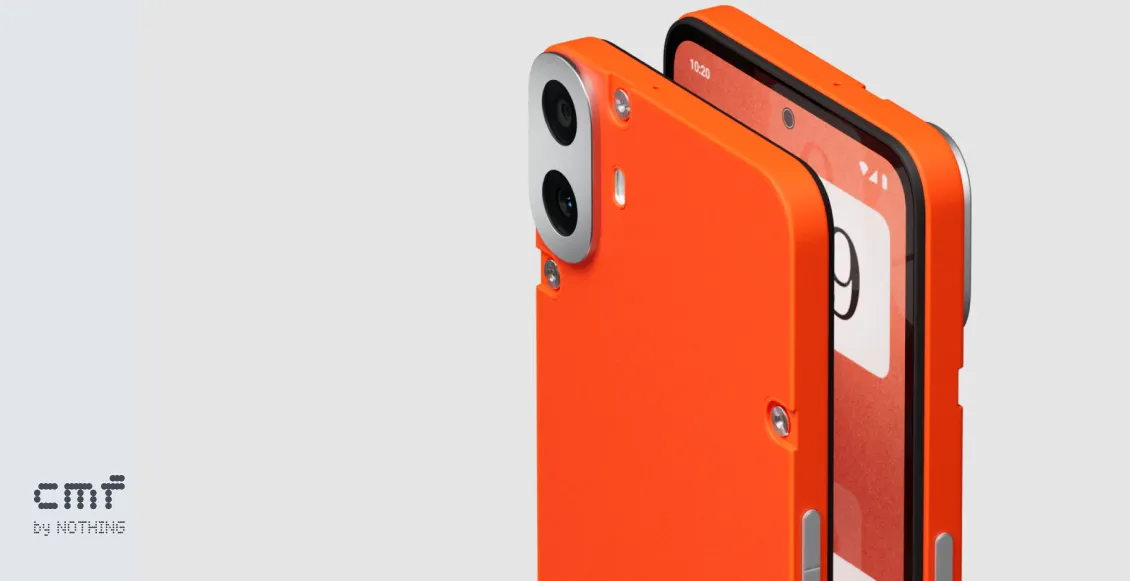 Смартфон Nothing CMF Phone 1 5G 8/256 ГБ зелёный (2sim)  - 3