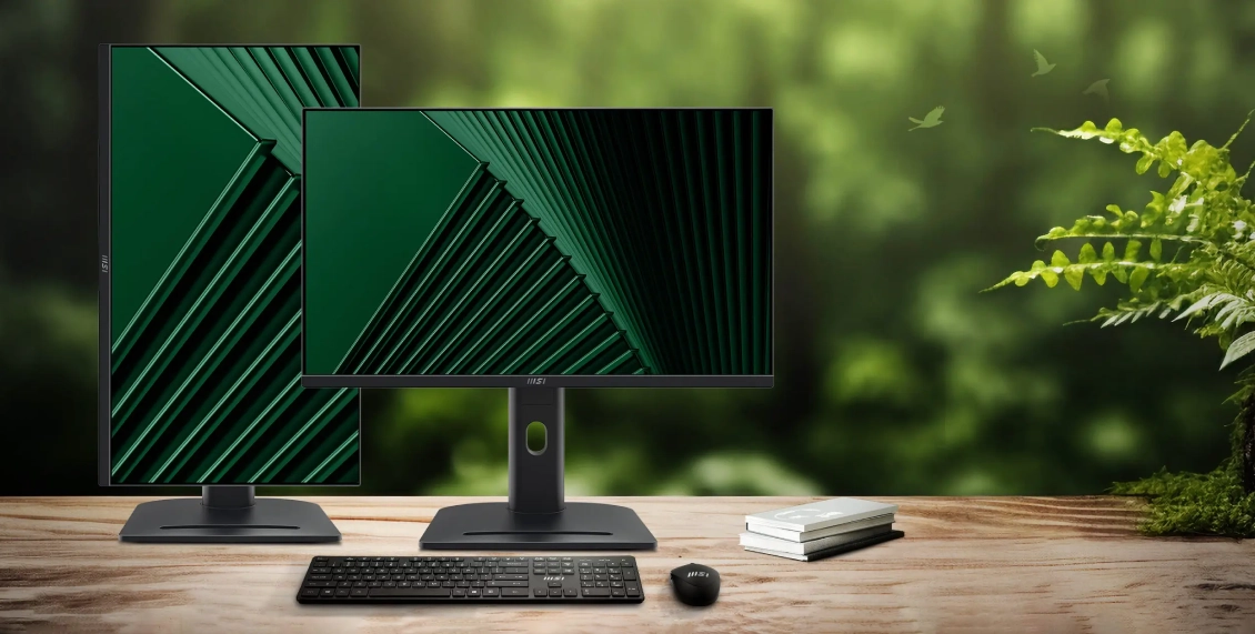 Монитор MSI PRO MP275QPG 27" чёрный с регулируемым наклоном и высотой (MP275QPG) Монитор MSI PRO MP275QPG 27" чёрный с регулируемым наклоном и высотой (MP275QPG) - 1