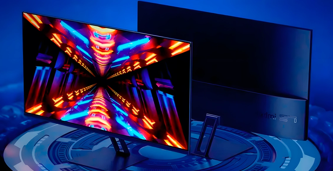 Монитор Xiaomi Mi Display X27G 27" чёрный с регулируемым наклоном (P27FBA-RX) Монитор Xiaomi Mi Display X27G 27" чёрный с регулируемым наклоном (P27FBA-RX) - 1