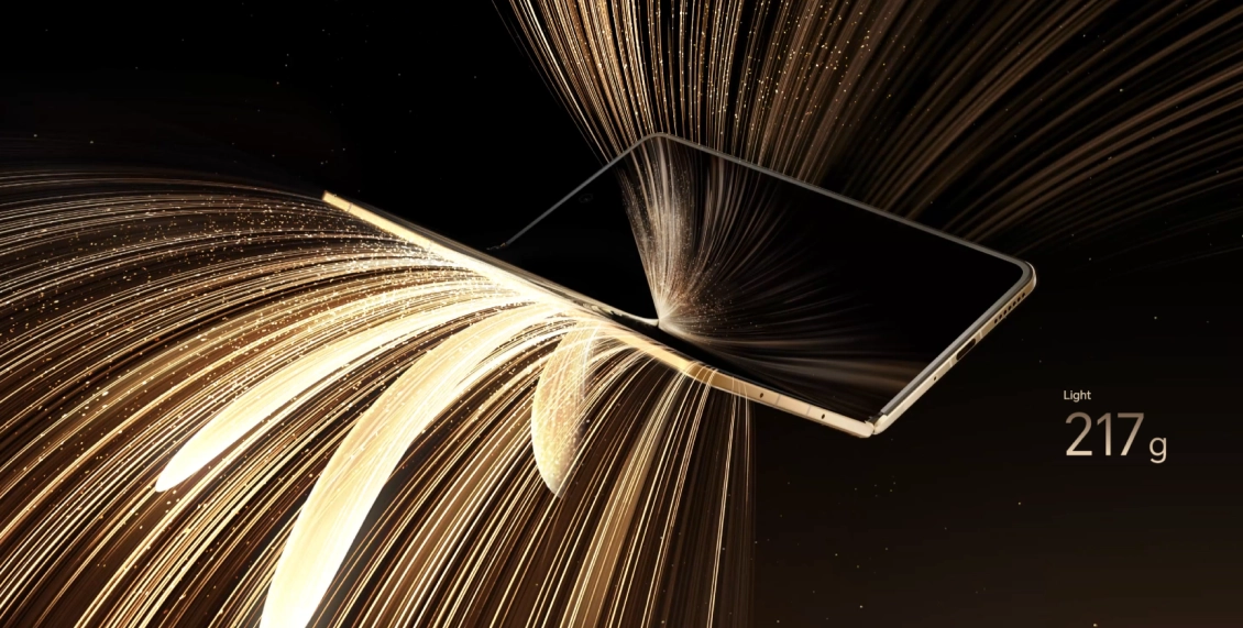 Смартфон Honor Magic V5 16/512 ГБ золотой (2sim + eSim)  - 1