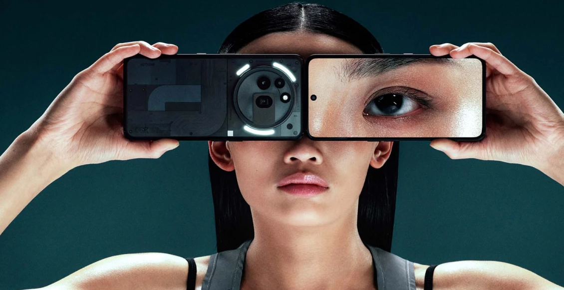 Смартфон Nothing Phone (3a) Pro 12/256 ГБ серый (2sim + eSim)  - 2