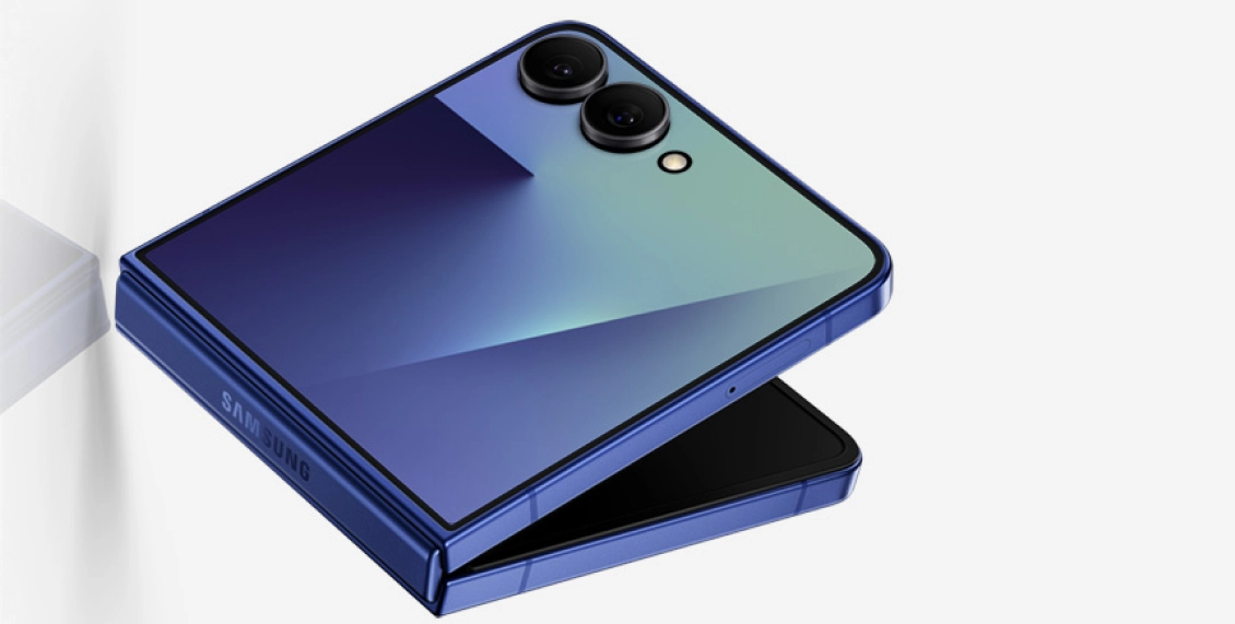Смартфон Samsung Galaxy Z Flip 7 12/256 ГБ синий (1sim + eSim) - 1