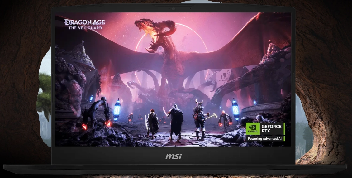 Ноутбук MSI Katana 17 HX B14 (2025) Core i5 14450HX GeForce RTX5060 32 ГБ, 1 ТБ SSD (9S7-17L791-275), чёрный Ноутбук MSI Katana 17 HX B14 (2025) Core i5 14450HX GeForce RTX5060 32 ГБ, 1 ТБ SSD (9S7-17L791-275), чёрный - 2