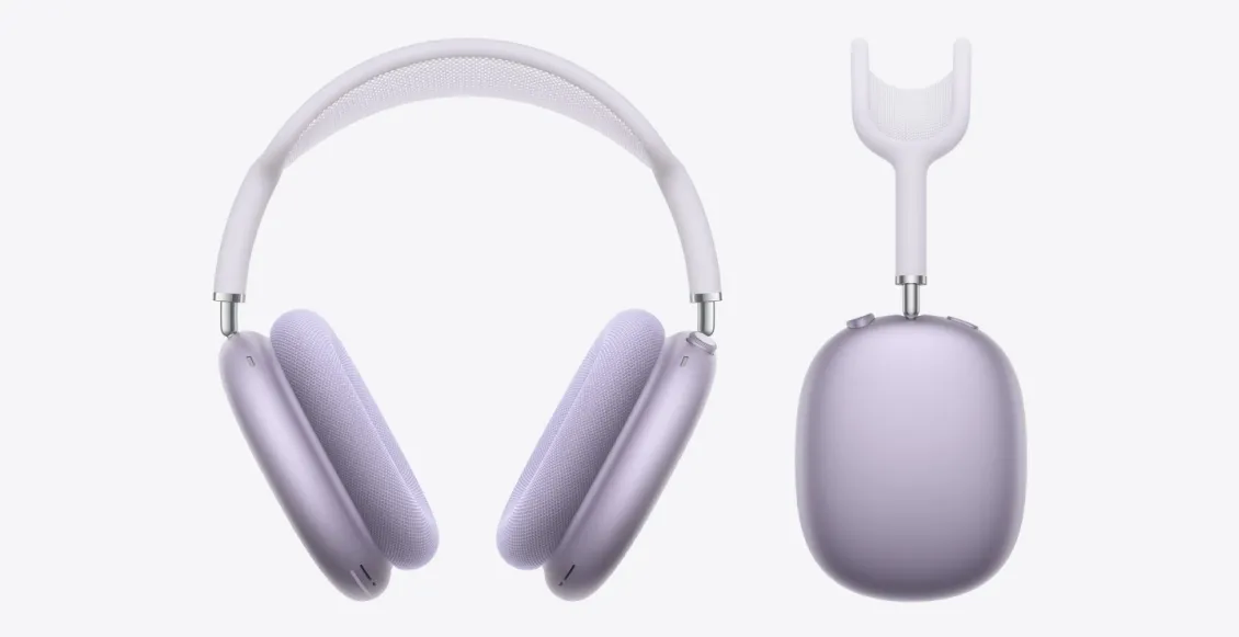 Беспроводные наушники Apple AirPods Max (Type-C) фиолетовый  - 1