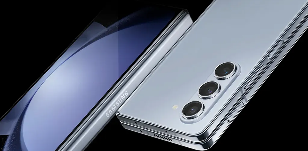 Смартфон Samsung Galaxy Z Fold 5 12/512 ГБ голубой (2sim + eSim) - 1