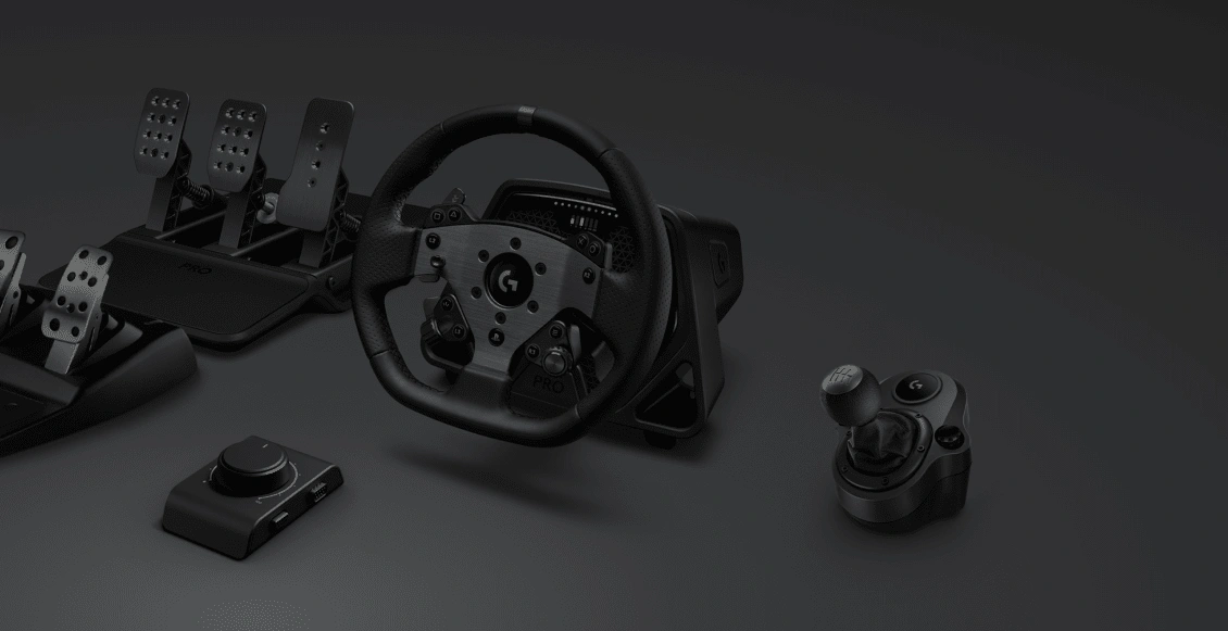 Рычаг переключения передач Logitech G Driving Force Shifter для G29 / G920 / G923 чёрный Рычаг переключения передач Logitech G Driving Force Shifter для G29 / G920 / G923 чёрный - 4