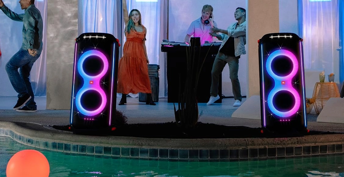 Портативная акустическая система JBL Partybox Stage 320 чёрный Портативная акустическая система JBL Partybox Stage 320 чёрный - 2
