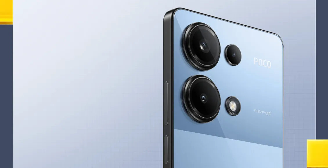 Смартфон Xiaomi Poco M6 Pro 8/256 ГБ чёрный (2sim - гибридный слот) Смартфон Xiaomi Poco M6 Pro 8/256 ГБ чёрный (2sim - гибридный слот) - 3