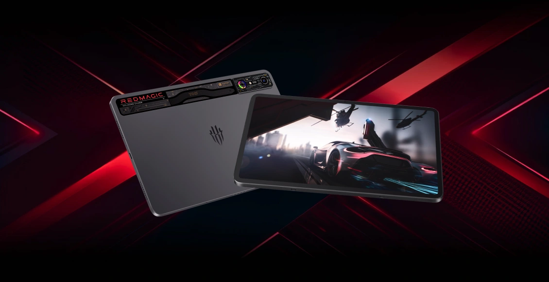 Планшет ZTE Red Magic Nova Gaming Tablet Wi-Fi 12/256 ГБ чёрный  - 1