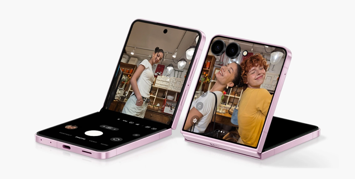 Смартфон Samsung Galaxy Z Flip8 12/512 ГБ кремовый (1sim + eSim) Смартфон Samsung Galaxy Z Flip8 12/512 ГБ кремовый (1sim + eSim) - 7