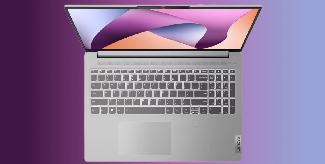 Ноутбук Lenovo IdeaPad Slim 3 (83EM00H6IN) Core i7 13620H Intel UHD Graphics 16 ГБ, 512 ГБ (15IRH8), серый Ноутбук Lenovo IdeaPad Slim 3 (83EM00H6IN) Core i7 13620H Intel UHD Graphics 16 ГБ, 512 ГБ (15IRH8), серый - 5