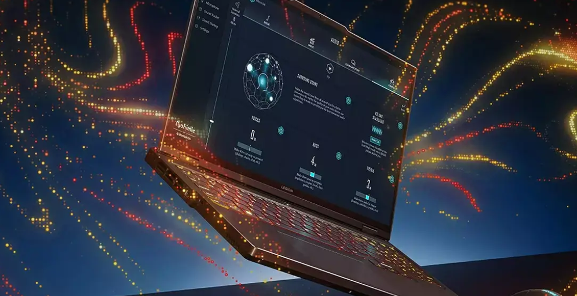 Ноутбук Lenovo Legion Pro 5 Gen 8 240Hz Ryzen 7 7745HX GeForce RTX4070 16 ГБ, 1 ТБ SSD (82WM00BGUS), серый Ноутбук Lenovo Legion Pro 5 Gen 8 240Hz Ryzen 7 7745HX GeForce RTX4070 16 ГБ, 1 ТБ SSD (82WM00BGUS), серый - 4