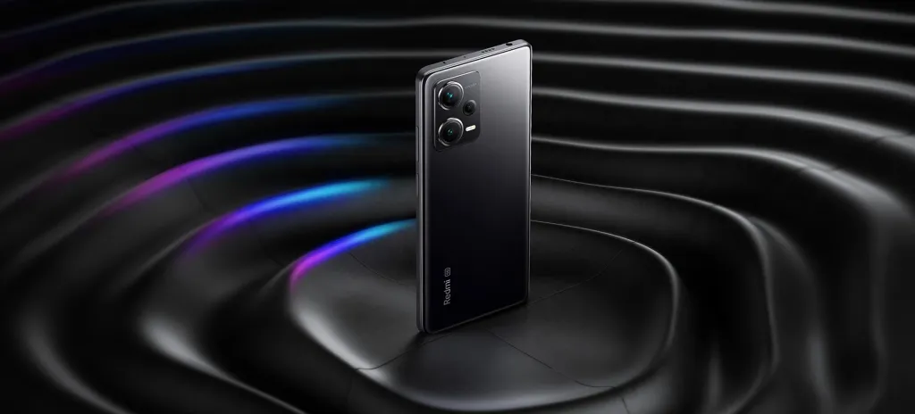 Смартфон Xiaomi Redmi Note 12 Pro+ 5G 8/256 ГБ синий (2sim)  - 1