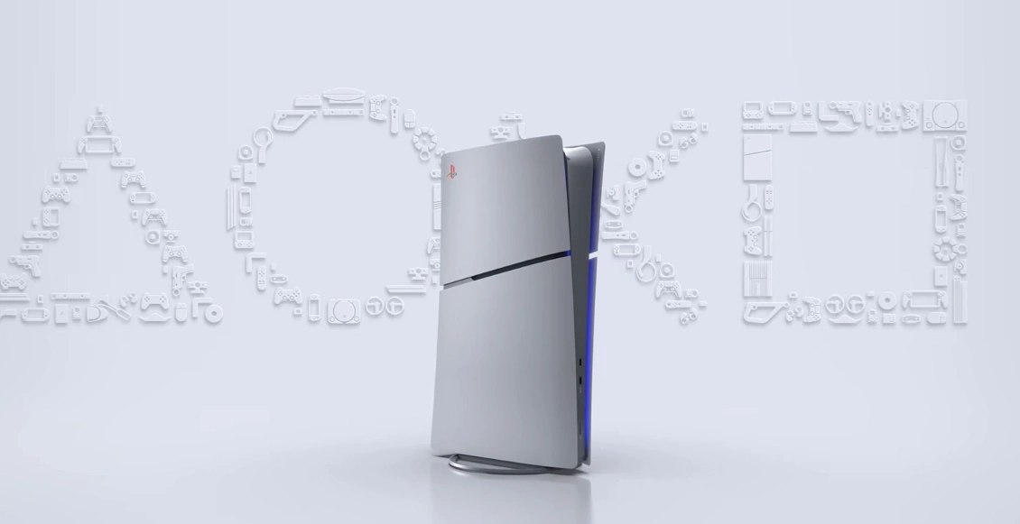 Игровая приставка Sony PlayStation 5 Slim Digital Edition - 30th Anniversary Limited Edition 1 ТБ - 1