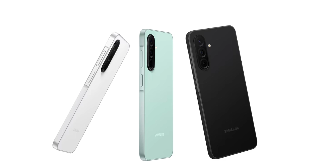 Смартфон Samsung Galaxy A26 6/128 ГБ зелёный (2sim - гибридный слот) Смартфон Samsung Galaxy A26 6/128 ГБ зелёный (2sim - гибридный слот) - 1