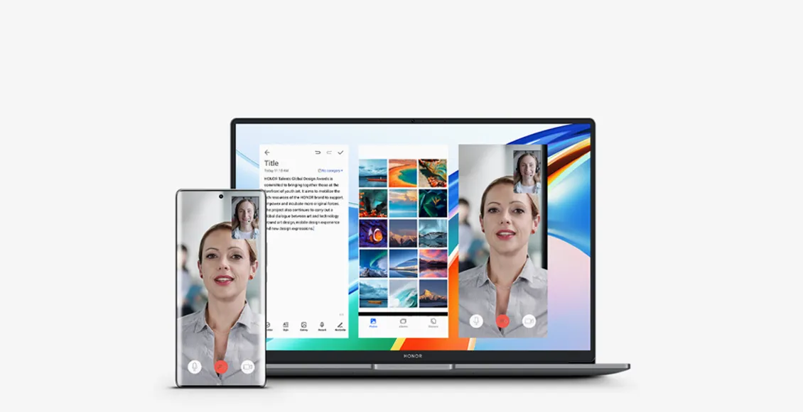 Ноутбук Honor Magicbook X14 Pro (2024) Core i5 13500H Iris Xe Graphics 16 ГБ, 1 ТБ SSD (5301AFDR), серебристый Ноутбук Honor Magicbook X14 Pro (2024) Core i5 13500H Iris Xe Graphics 16 ГБ, 1 ТБ SSD (5301AFDR), серебристый - 4