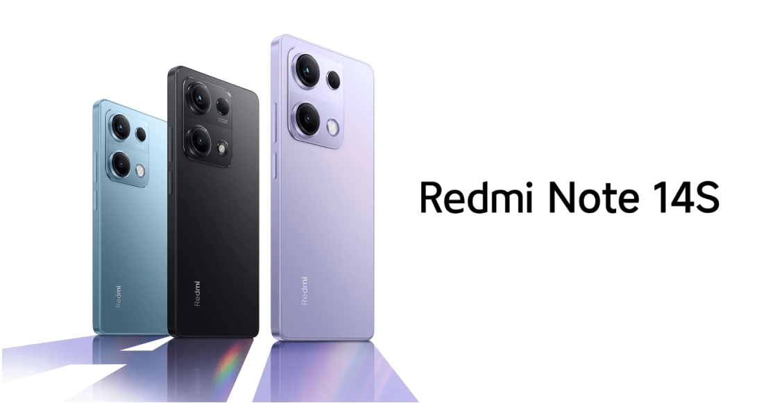Смартфон Xiaomi Redmi Note 14S 8/256 ГБ чёрный (2sim - гибридный слот) Смартфон Xiaomi Redmi Note 14S 8/256 ГБ чёрный (2sim - гибридный слот) - 1