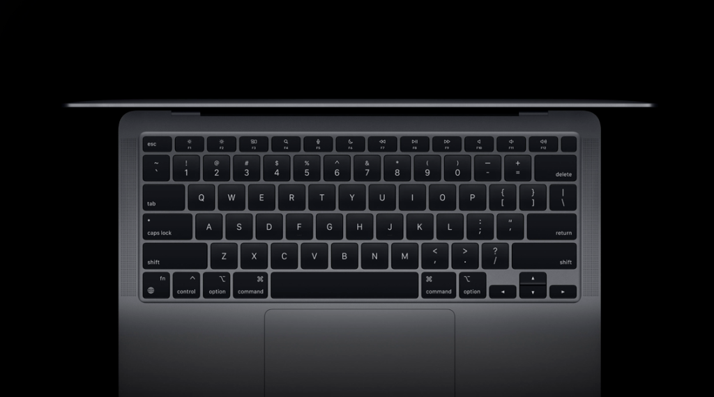 Ноутбук Apple Macbook Air 13" (2020) M1 8 ГБ, 256 ГБ SSD (MGN63), "серый космос" Ноутбук Apple Macbook Air 13" (2020) M1 8 ГБ, 256 ГБ SSD (MGN63), "серый космос" - 5