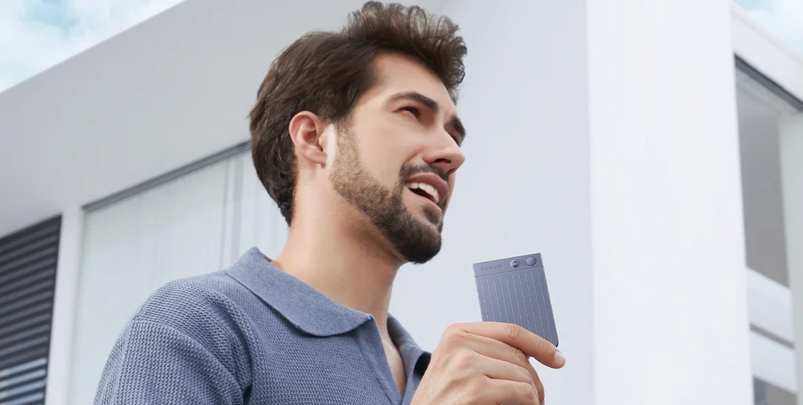 Умный диктофон Plaud Note 64 ГБ синий Умный диктофон Plaud Note 64 ГБ синий - 3