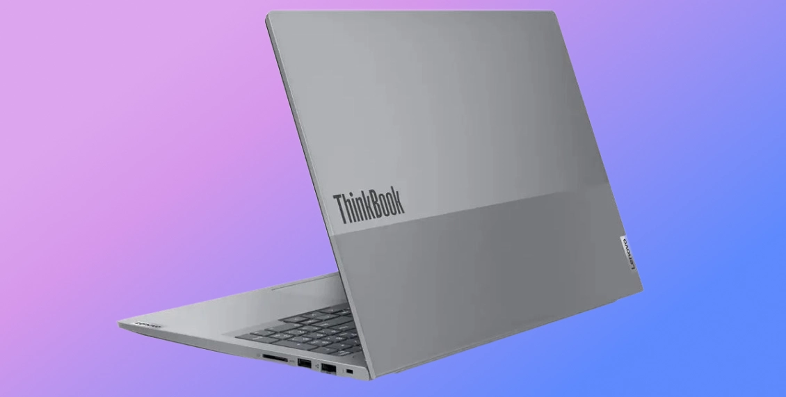 Ноутбук Lenovo Think Book 16 G6 IRL (2025) Core i5 - 13500H Iris Xe Graphics 16 ГБ, 512 ГБ (21KH00E3CD), серый Ноутбук Lenovo Think Book 16 G6 IRL (2025) Core i5 - 13500H Iris Xe Graphics 16 ГБ, 512 ГБ (21KH00E3CD), серый - 1