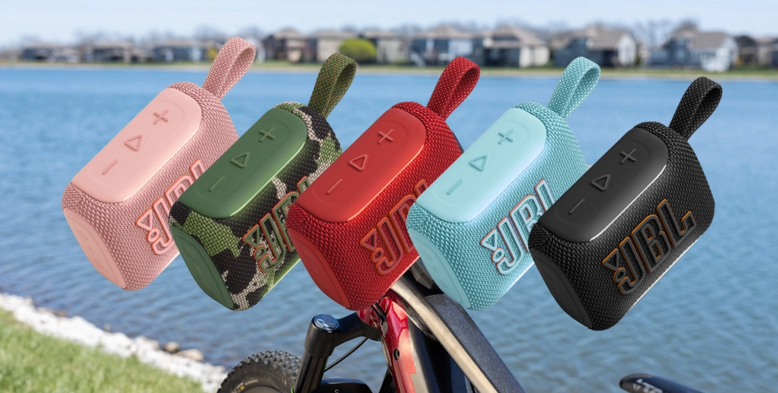 Портативная колонка JBL Go 5 фиолетовый Портативная колонка JBL Go 5 фиолетовый - 6