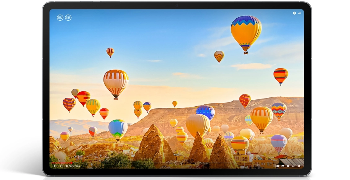 Планшет Samsung Galaxy Tab S10 FE Plus (SM-X620) Wi-Fi 12/256 ГБ голубой - 6