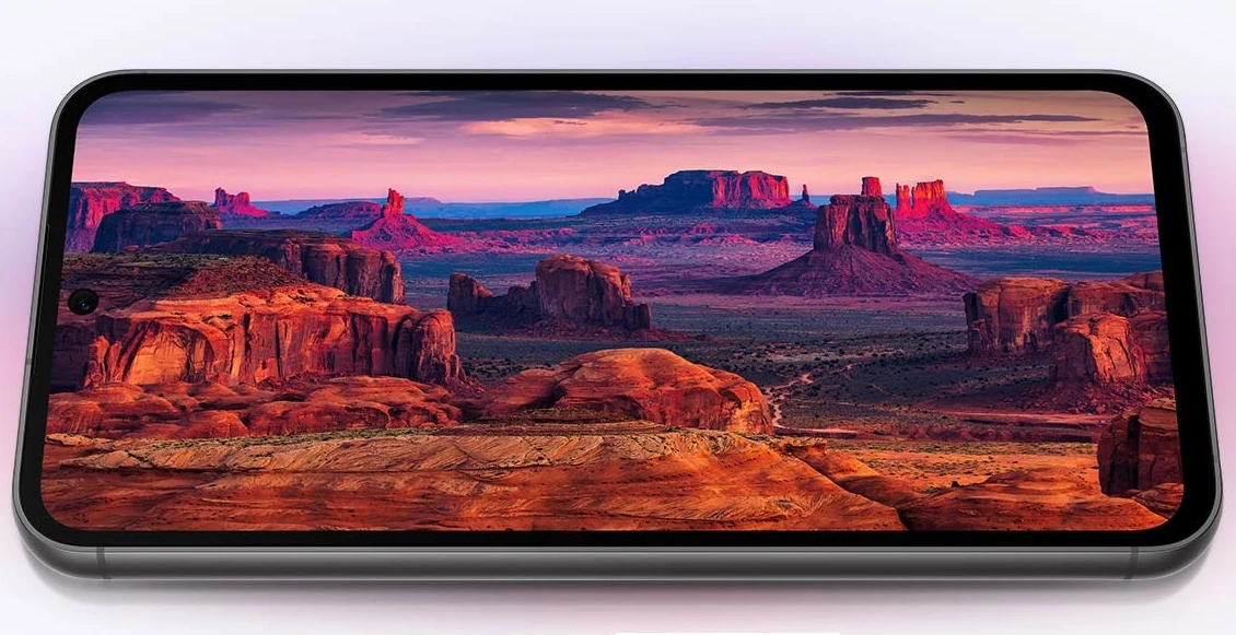 Смартфон Samsung Galaxy S23 FE 8/256 ГБ бежевый (2sim + eSim)  - 2