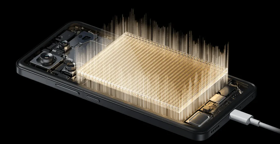 Смартфон Xiaomi 14T Pro 12/512 ГБ "титановый чёрный" (2sim + eSim)  - 6