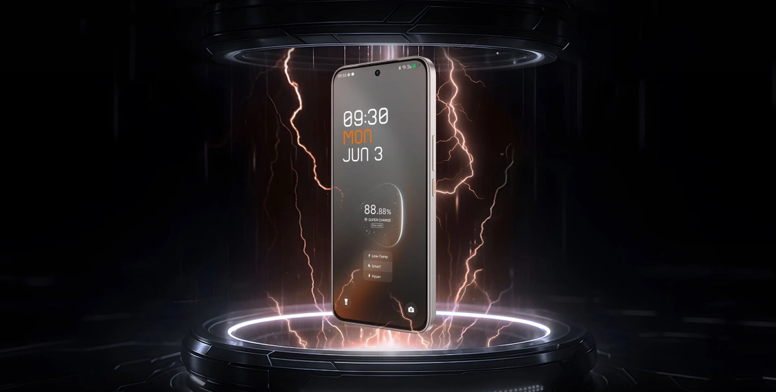 Смартфон Tecno Pova 7 Pro 5G 8/256 ГБ серый (2sim) Смартфон Tecno Pova 7 Pro 5G 8/256 ГБ серый (2sim) - 6