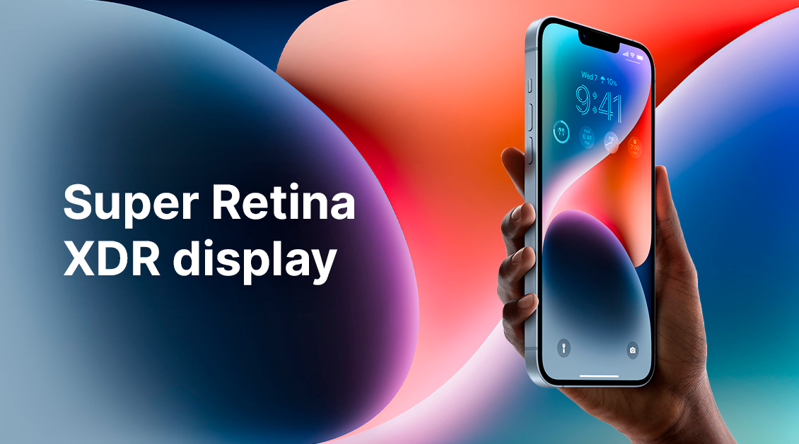 Смартфон Apple iPhone 14 Plus 256 ГБ фиолетовый (2sim) Смартфон Apple iPhone 14 Plus 256 ГБ фиолетовый (2sim) - 1