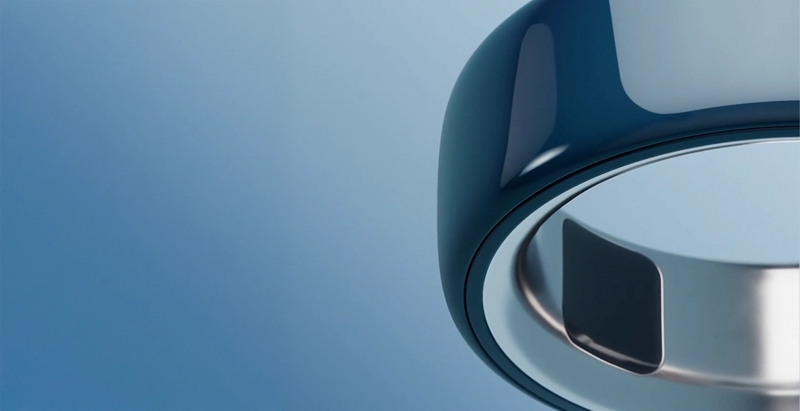 Умное кольцо Oura Ring 4 Ceramic "полночь" (размер 9 (19mm)) - 1