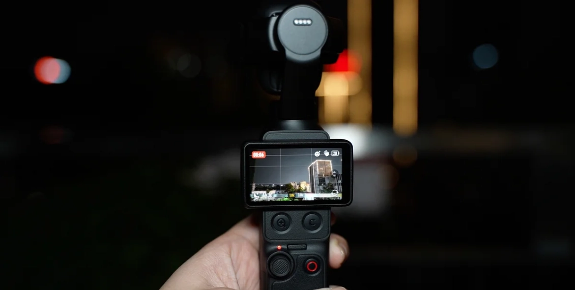 Экшн-камера DJI Osmo Pocket 4 чёрный Экшн-камера DJI Osmo Pocket 4 чёрный - 1
