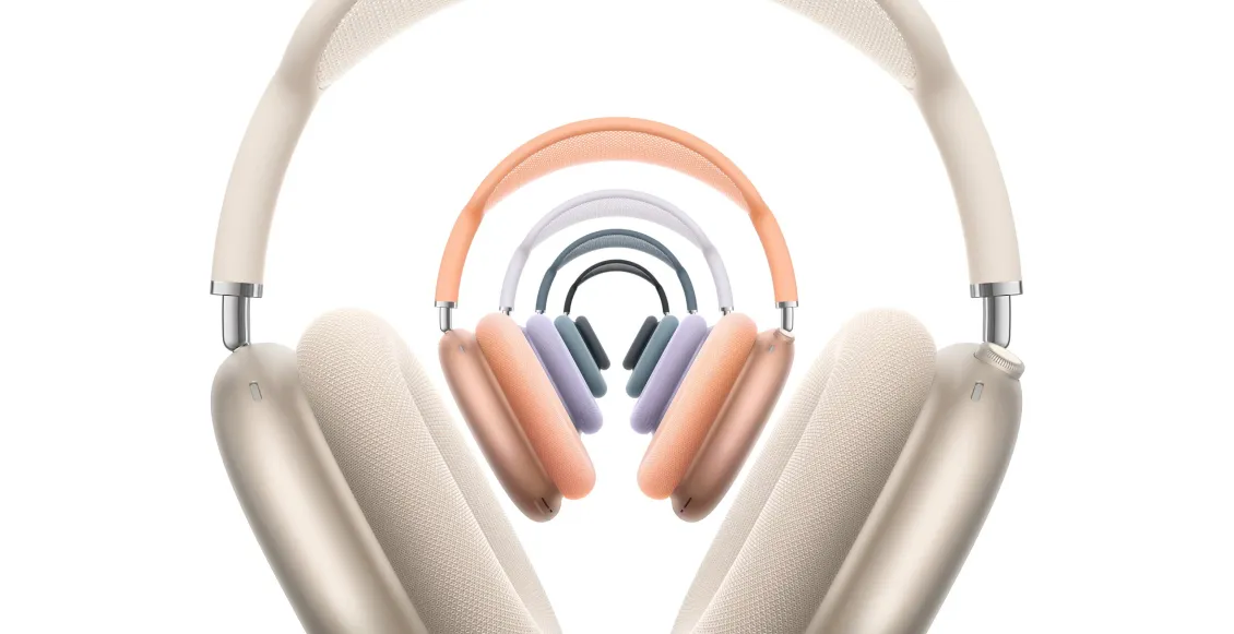 Беспроводные наушники Apple AirPods Max (Type-C) фиолетовый  - 1