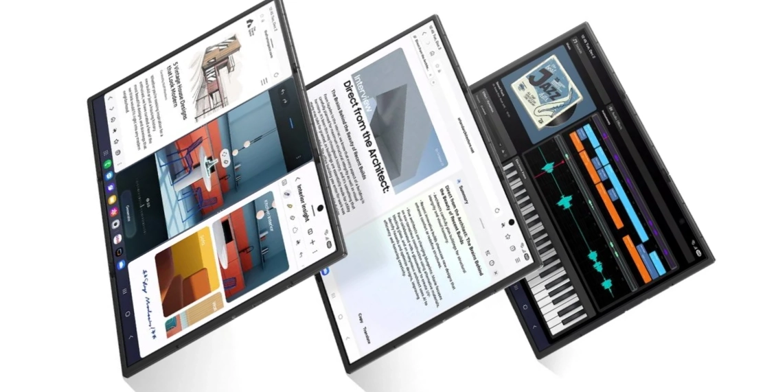 Смартфон Samsung Galaxy Z TriFold 16/512 ГБ чёрный (1sim + eSim) Смартфон Samsung Galaxy Z TriFold 16/512 ГБ чёрный (1sim + eSim) - 6