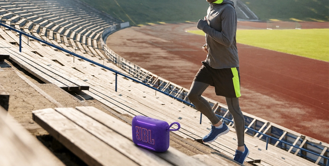 Портативная колонка JBL Go 5 фиолетовый Портативная колонка JBL Go 5 фиолетовый - 8