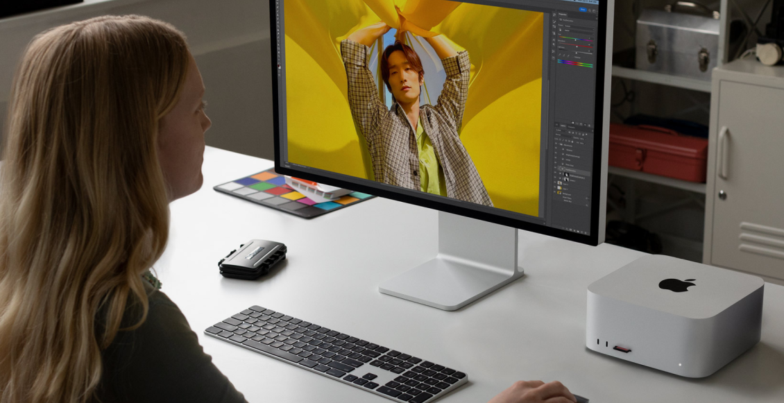 Системный блок Apple Mac Studio M2 Max 32 ГБ, 512 ГБ SSD, серебристый Системный блок Apple Mac Studio M2 Max 32 ГБ, 512 ГБ SSD, серебристый - 1