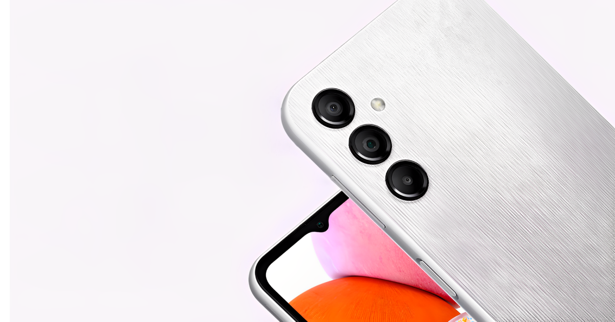 Смартфон Samsung Galaxy A14 (A145F) без NFC 4/128 ГБ зелёный (2sim) Смартфон Samsung Galaxy A14 (A145F) без NFC 4/128 ГБ зелёный (2sim) - 3