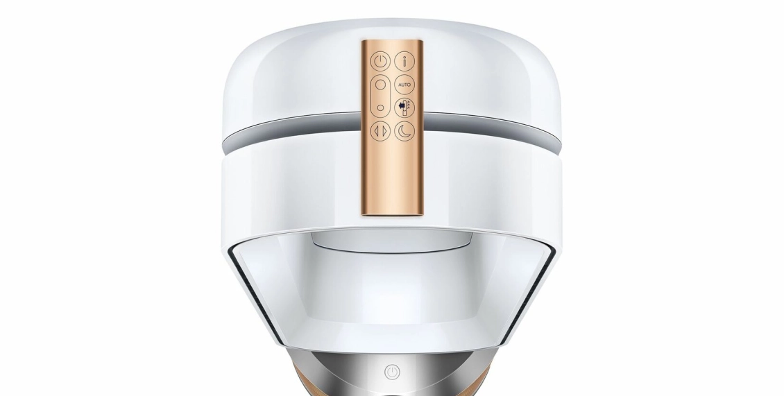 Очиститель воздуха Dyson Purifier Cool Formaldehyde TP09 белый, золотой Очиститель воздуха Dyson Purifier Cool Formaldehyde TP09 белый, золотой - 5