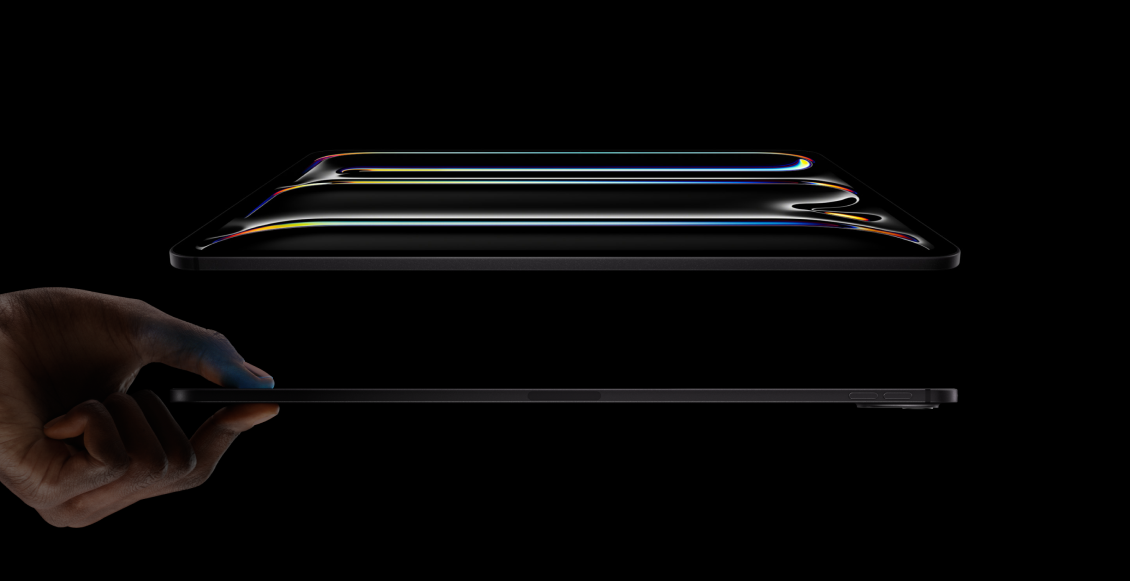 Планшет Apple iPad Pro 13" (2024) M4 Wi-Fi + Cellular  512 ГБ "чёрный космос" (eSim) - 1