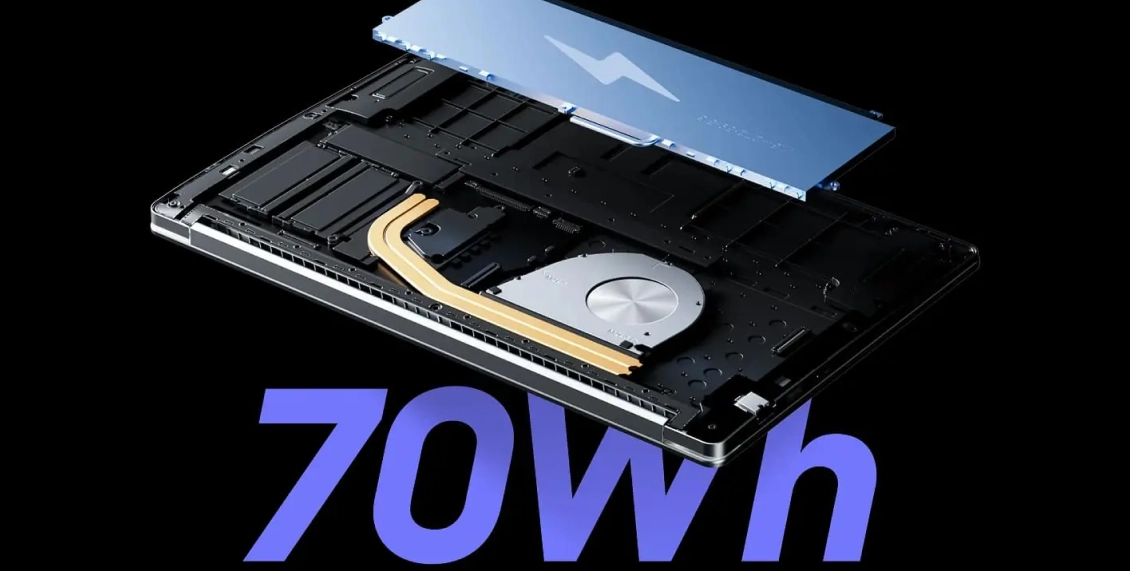 Ноутбук Tecno Megabook K15SRA (2025) Core i5 13420H UHD Graphics 8 ГБ, 512 ГБ SSD (K15SRA), серый Ноутбук Tecno Megabook K15SRA (2025) Core i5 13420H UHD Graphics 8 ГБ, 512 ГБ SSD (K15SRA), серый - 7