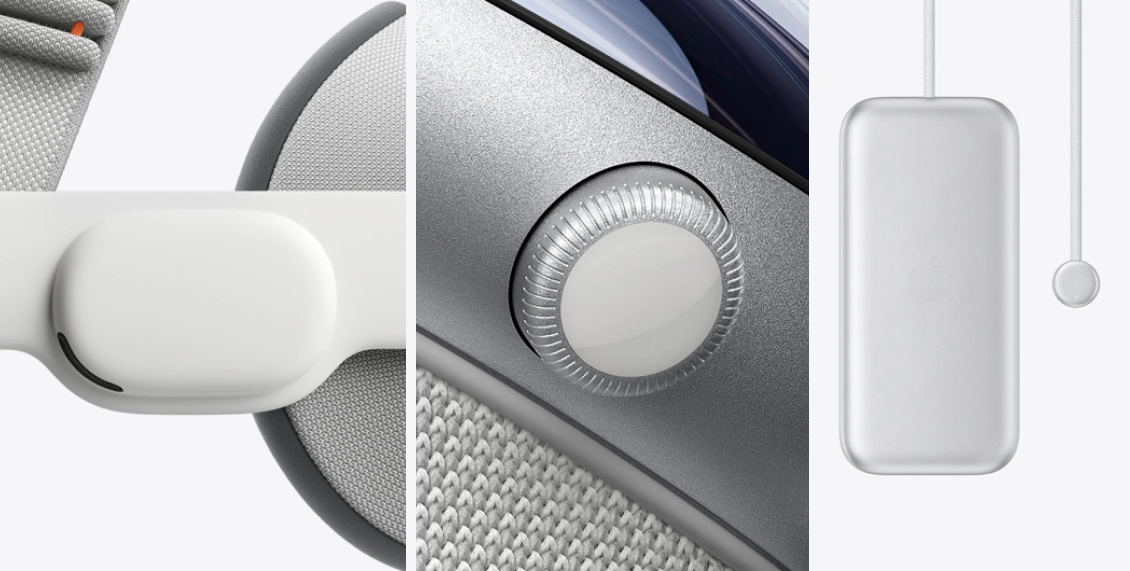 Очки смешанной реальности Apple Vision Pro (2025) M5 512 ГБ серый Очки смешанной реальности Apple Vision Pro (2025) M5 512 ГБ серый - 10