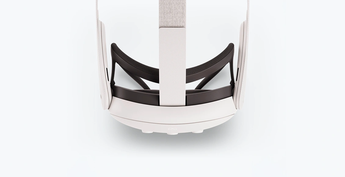 Лицевая накладка Oculus Open Facial Interface Protection faciale ouverte для Oculus Quest 3 полиэстер, пластик, чёрный Лицевая накладка Oculus Open Facial Interface Protection faciale ouverte для Oculus Quest 3 полиэстер, пластик, чёрный - 3