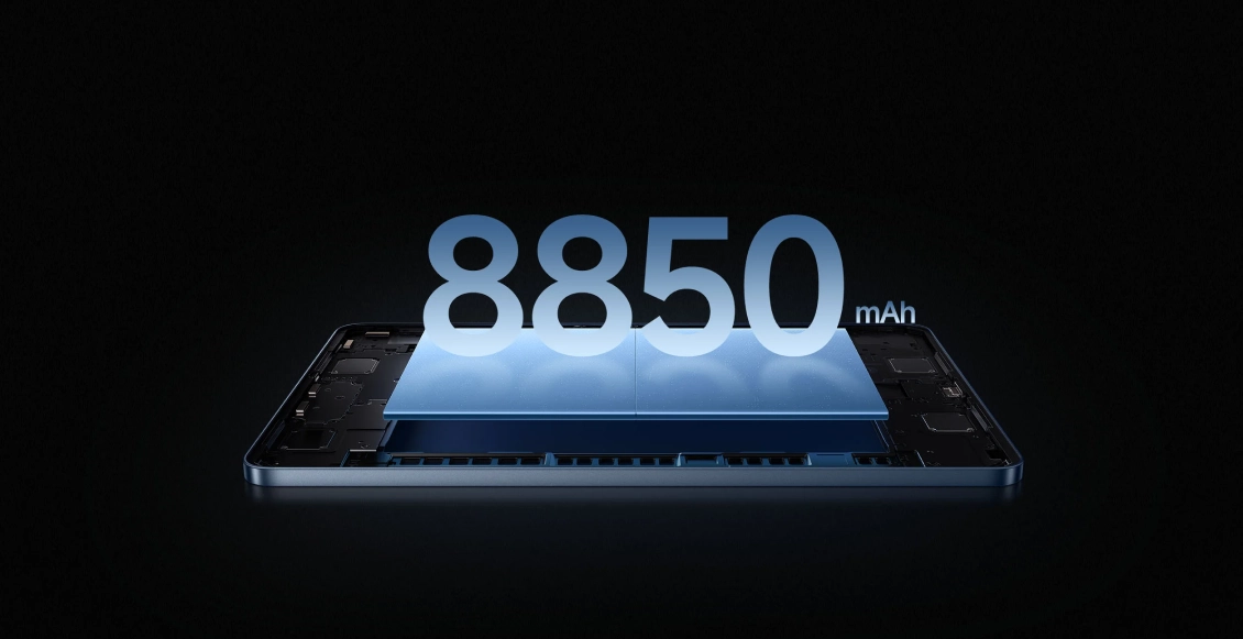 Планшет Xiaomi Pad 7 Pro Wi-Fi 8/256 ГБ синий   - 6